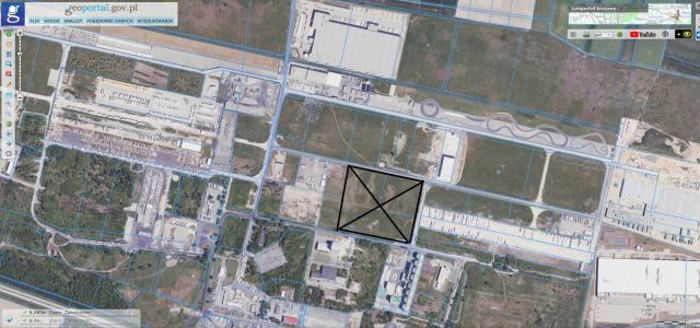 Działka budowlana Osła. Zdjęcie 1