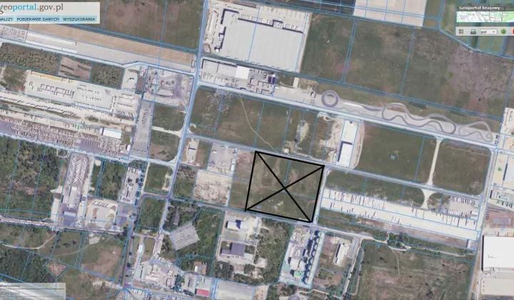 Działka budowlana Osła