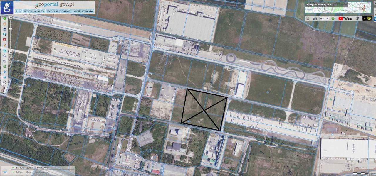 Działka budowlana Osła