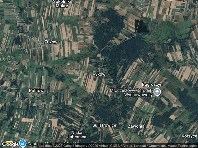 Działka rolno-budowlana Ryków. Zdjęcie 1