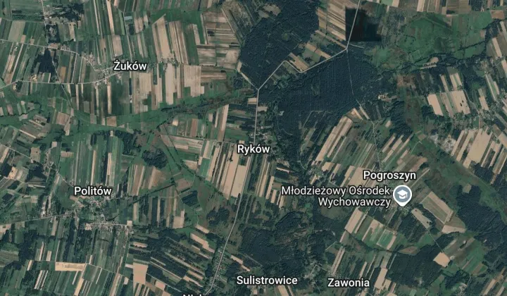 Działka rolno-budowlana Ryków