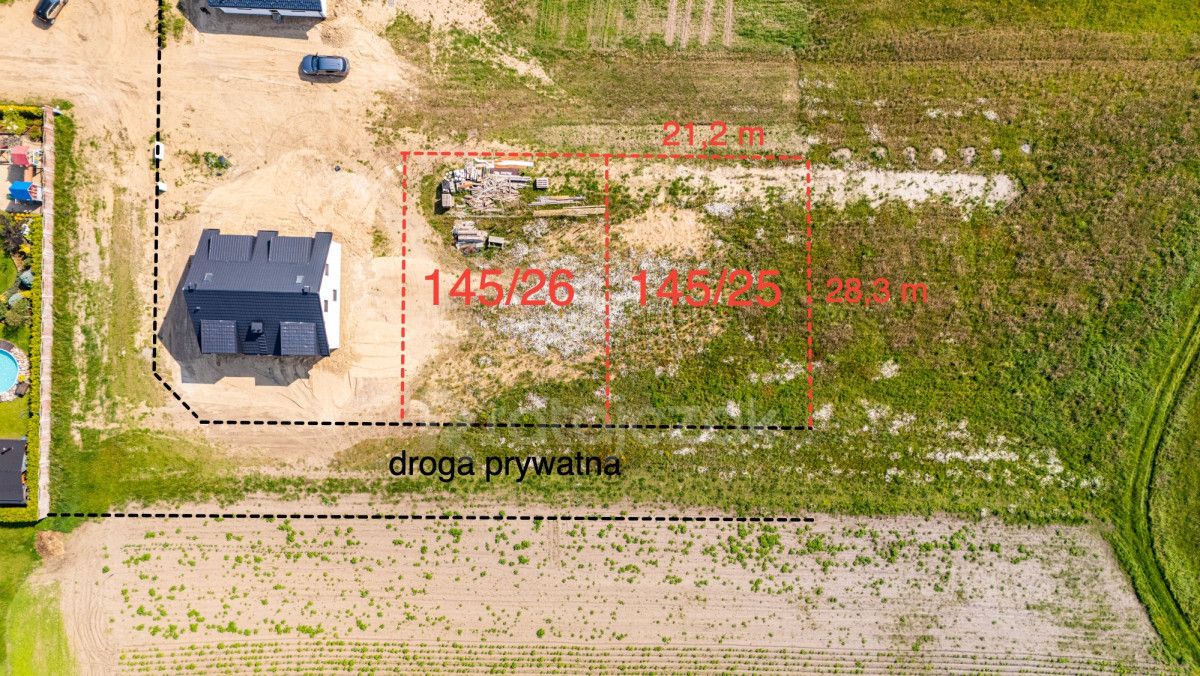 Działka budowlana Tyłowo, ul. Wejherowska. Zdjęcie 2