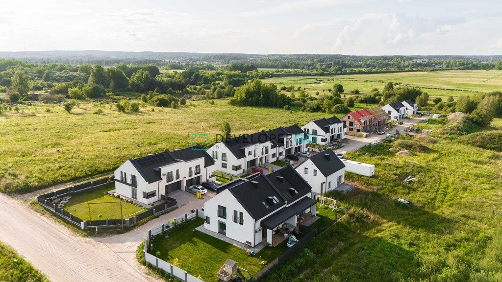 dom szeregowy, 5 pokoi Wasilków, ul. Nadawki