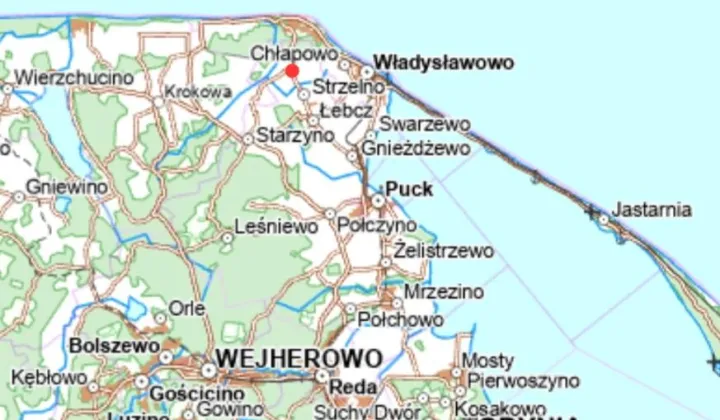 Działka budowlana Kaczyniec, ul. Karpacka