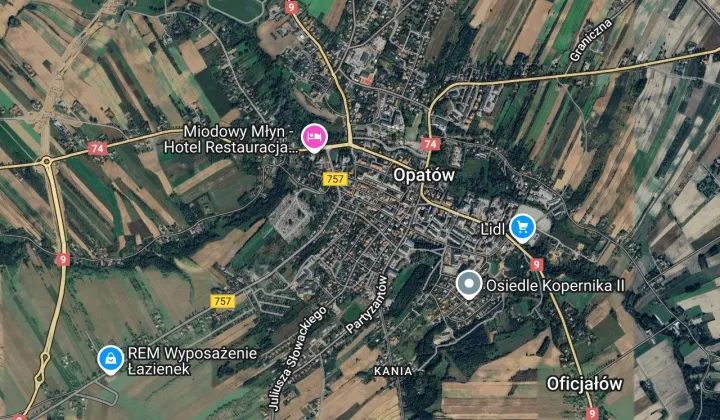 dom szeregowy, 7 pokoi Opatów, ul. Starowałowa