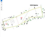 Działka budowlana Miękinia Wzgórze, brak ulicy