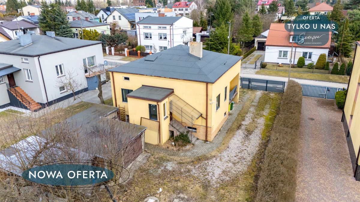 dom wolnostojący, 4 pokoje Łask, ul. Henryka Sienkiewicza. Zdjęcie 14