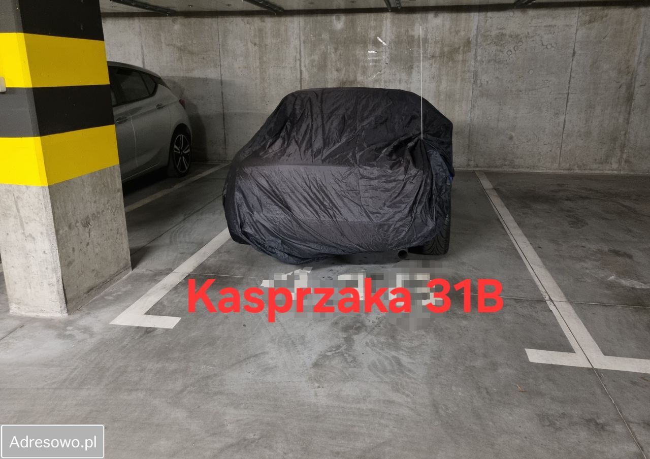 Garaż/miejsce parkingowe Warszawa Wola, ul. Marcina Kasprzaka