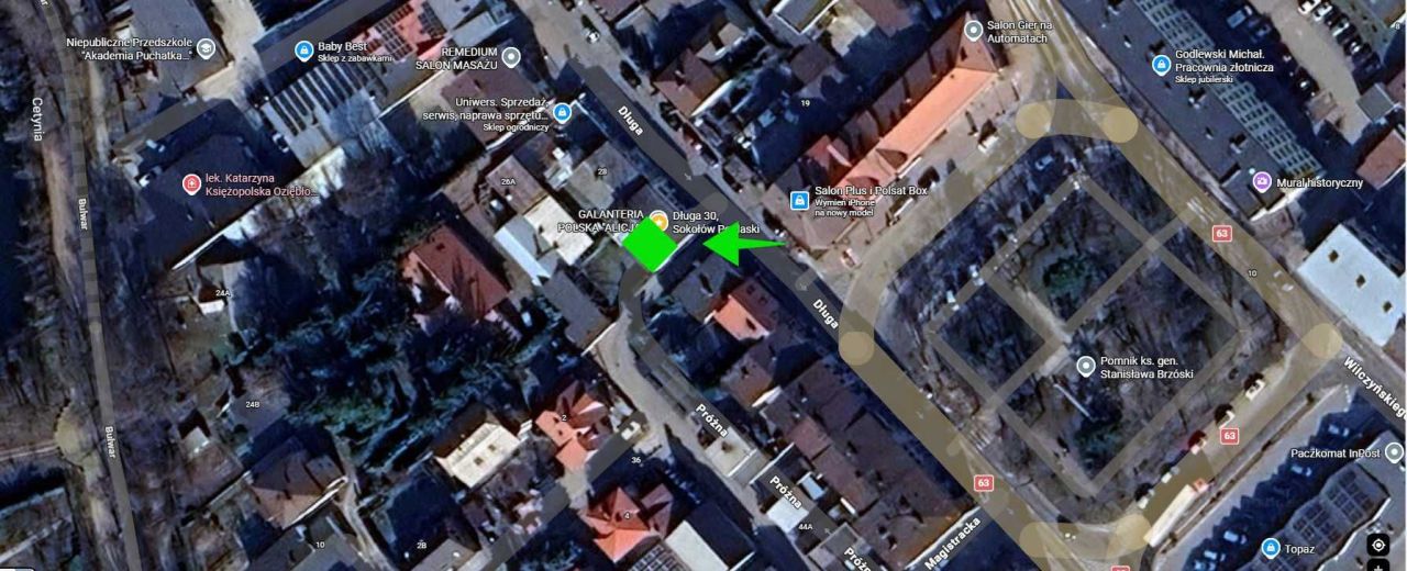 Lokal Sokołów Podlaski, ul. Długa. Zdjęcie 3