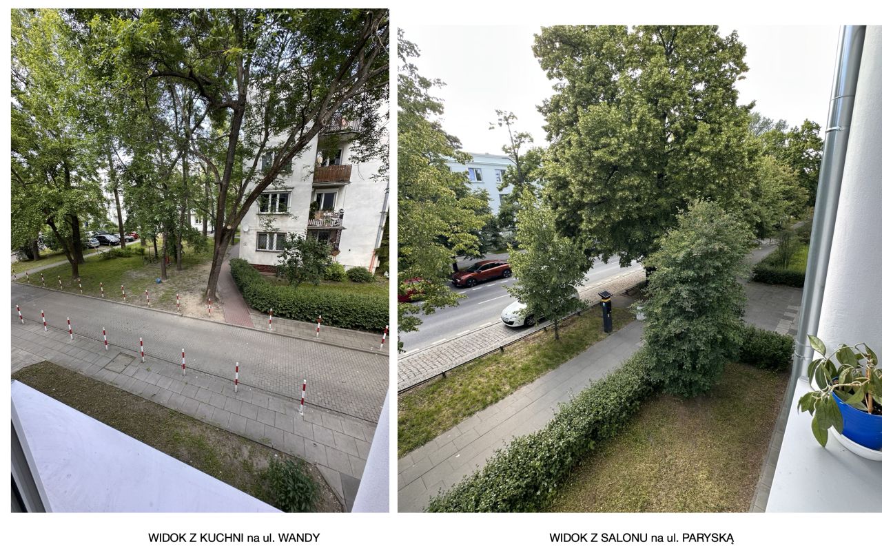 Mieszkanie 2-pokojowe Warszawa Saska Kępa, ul. Paryska. Zdjęcie 7