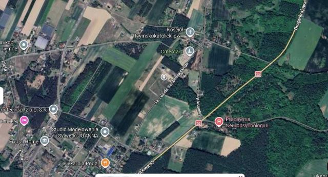 Działka budowlana Mokre. Zdjęcie 1