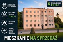 Mieszkanie 3-pokojowe Kietrz. Zdjęcie 1