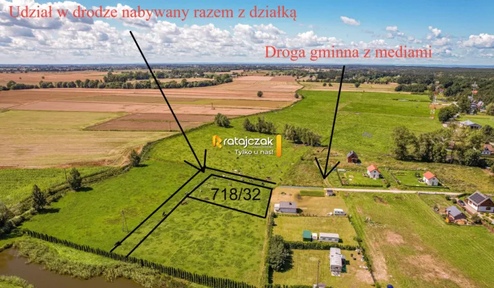 Działka budowlana Stegna, ul. Sportowa
