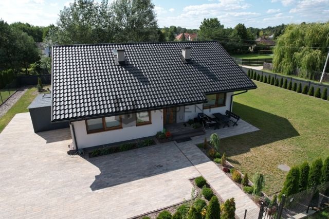 dom wolnostojący, 4 pokoje Łoś, ul. Aleja Gwiazd. Zdjęcie 33