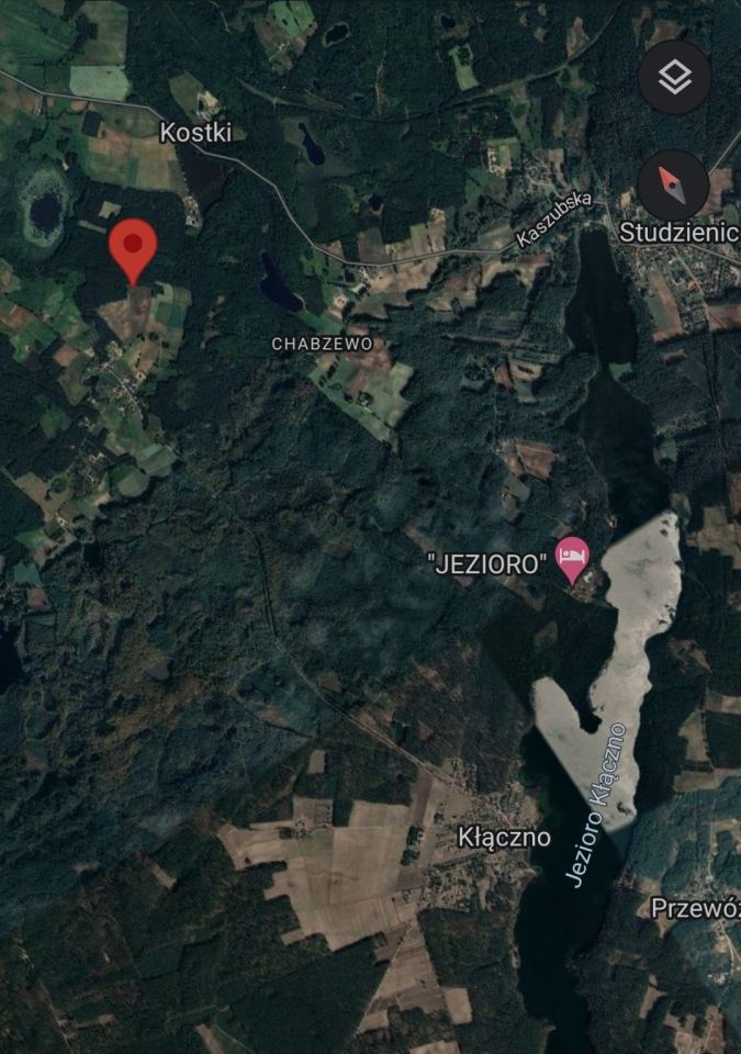 Działka budowlana Ugoszcz. Zdjęcie 4