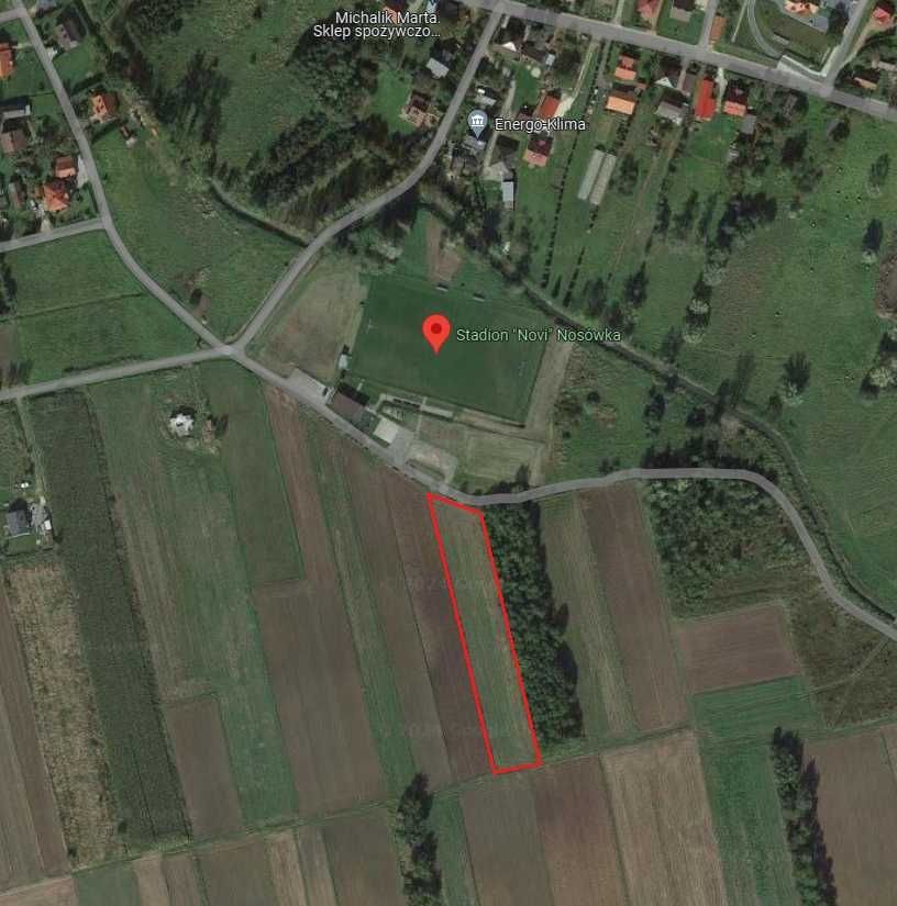 Działka rolno-budowlana Zgłobień. Zdjęcie 4