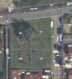 Działka budowlana Radom Janiszpol, ul. Stefana Banacha. Zdjęcie 1