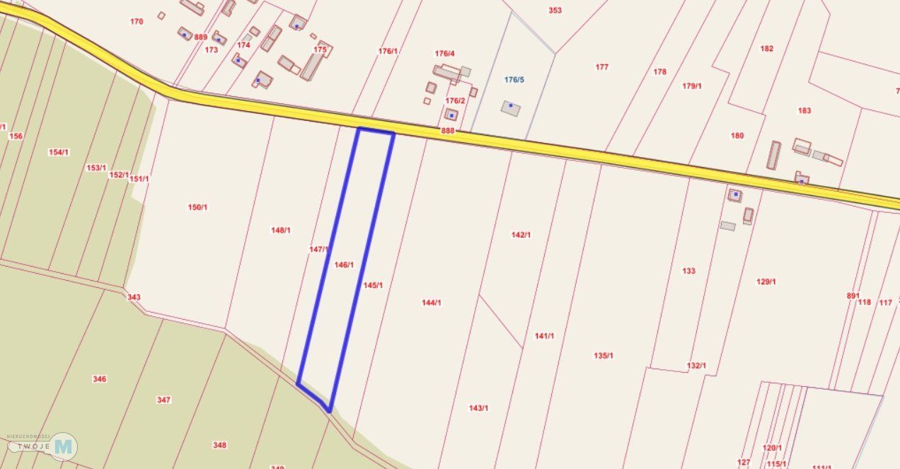 Działka rekreacyjna Kluczewsko. Zdjęcie 7