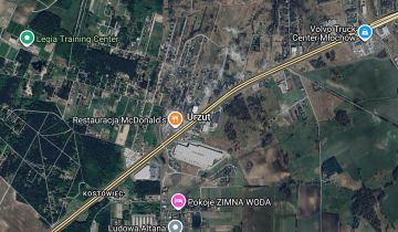 Działka inwestycyjna Urzut