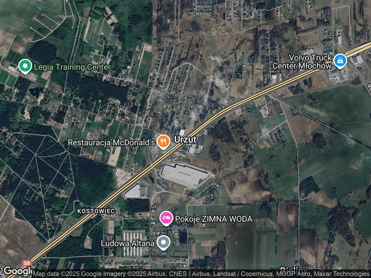 Działka inwestycyjna Urzut