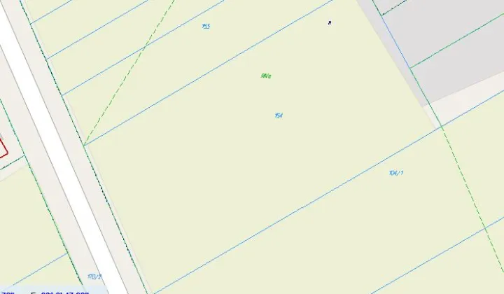 Działka budowlana Jagodnica