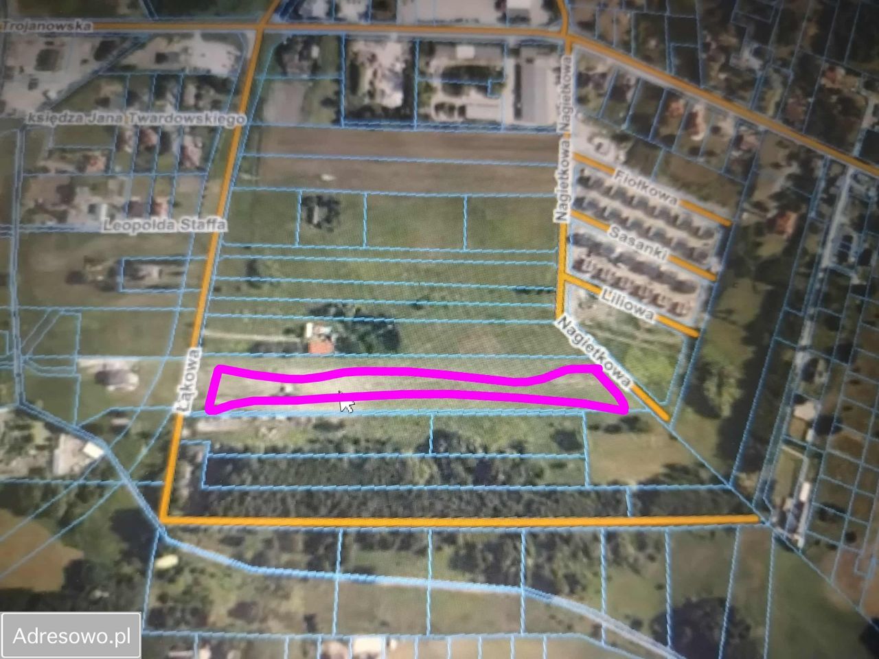 Działka rolna Sochaczew, ul. Łąkowa