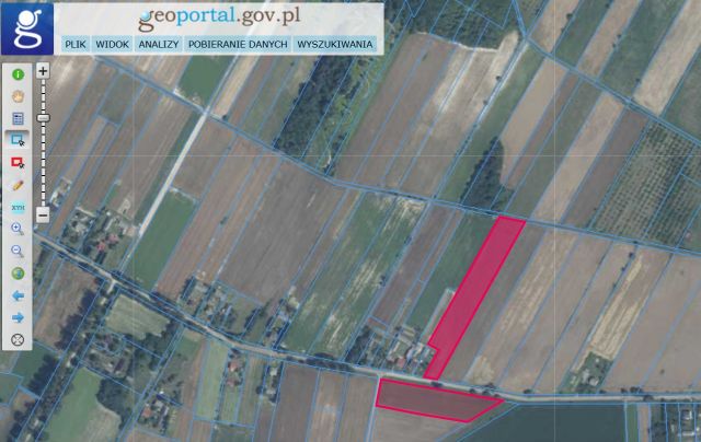 Działka rolna Kryniczki. Zdjęcie 1