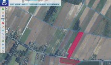 Działka rolna Kryniczki