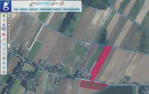 Działka rolna Kryniczki