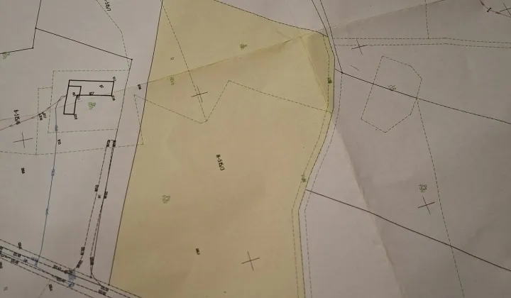 Działka rolna Łąkie