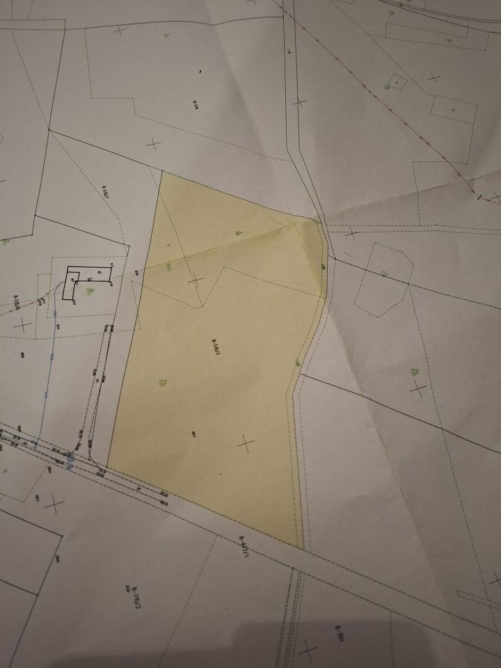 Działka rolna Łąkie