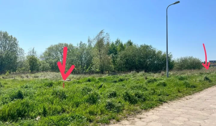 Działka budowlana Darłowo Centrum, ul. Chabrowa