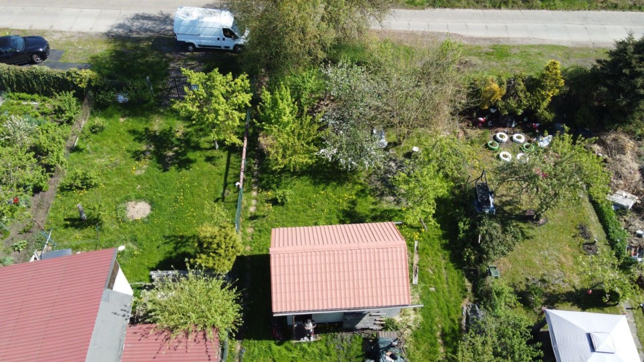 Działka rod Szczecin Gumieńce. Zdjęcie 5