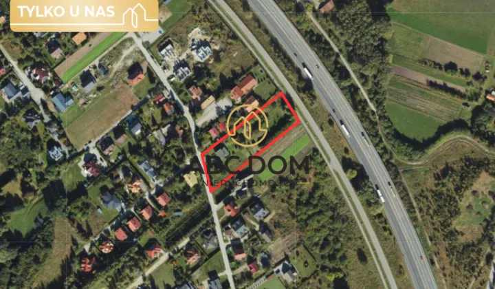 Działka rolna Juszkowo, ul. Ogrodowa