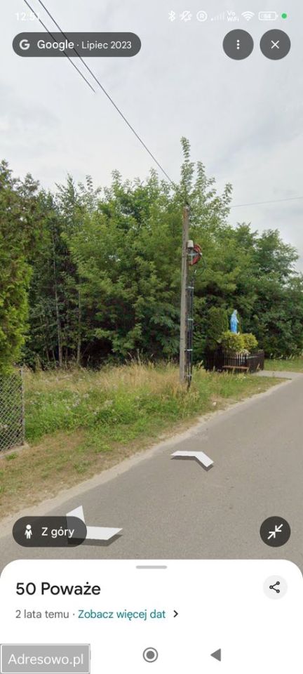 Działka rolno-budowlana Łuków, ul. Poważe. Zdjęcie 7