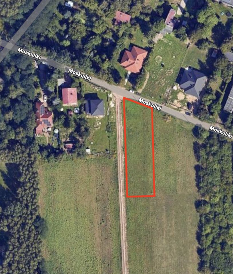 Działka budowlana Łódź Widzew, ul. Moskuliki. Zdjęcie 1