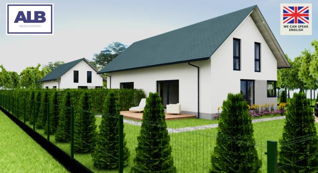 bliźniak, 4 pokoje Kiełpino. Zdjęcie 2