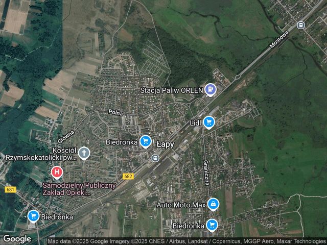 Działka budowlana Łapy, ul. Spółdzielcza. Zdjęcie 1