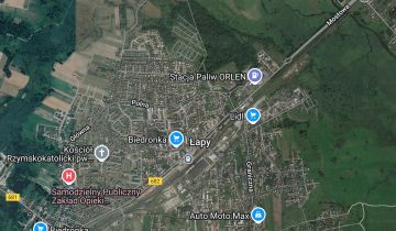 Działka budowlana Łapy, ul. Spółdzielcza