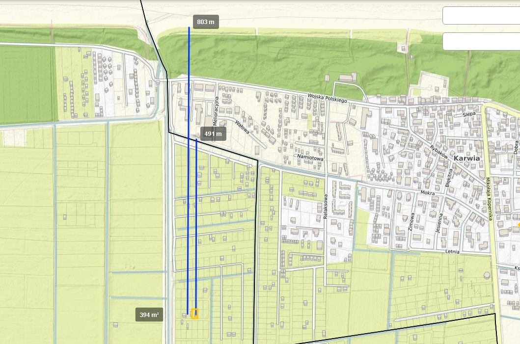 Działka rolna Karwieńskie Błoto Pierwsze. Zdjęcie 18