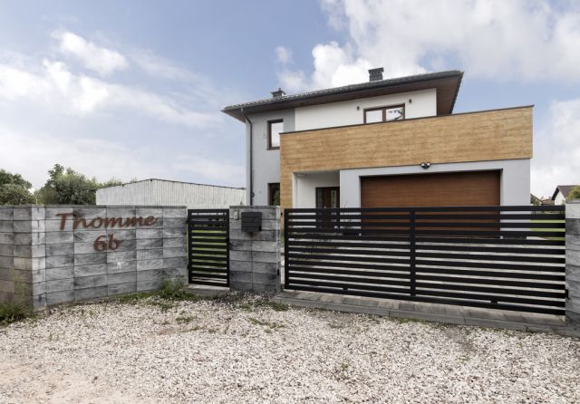 dom wolnostojący, 4 pokoje Stare Babice, ul. gen. Wiktora Thomme. Zdjęcie 34