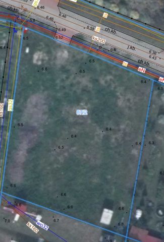 Działka budowlana Wapnica, ul. Mała. Zdjęcie 2