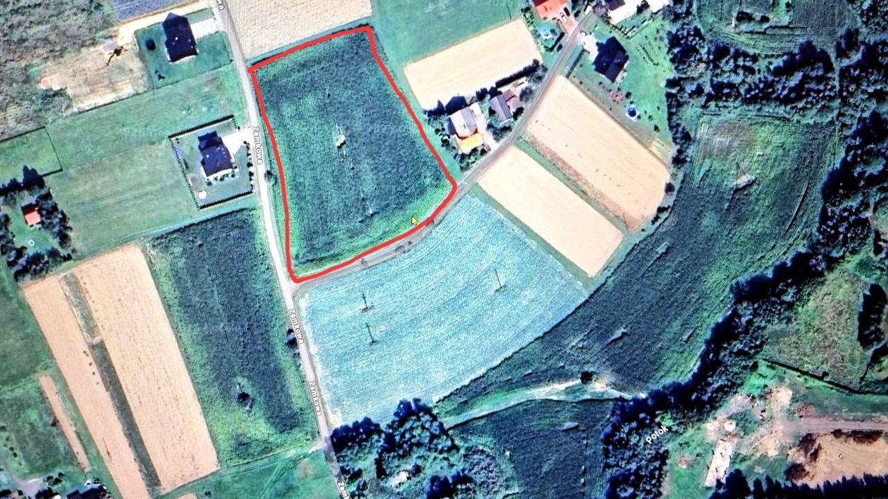 Działka budowlana Inwałd. Zdjęcie 4