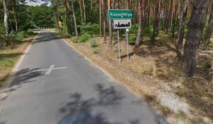 Działka rolno-budowlana Księże Młyny