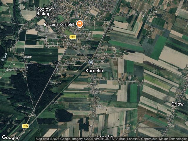 Działka rolna Kornelin. Zdjęcie 1