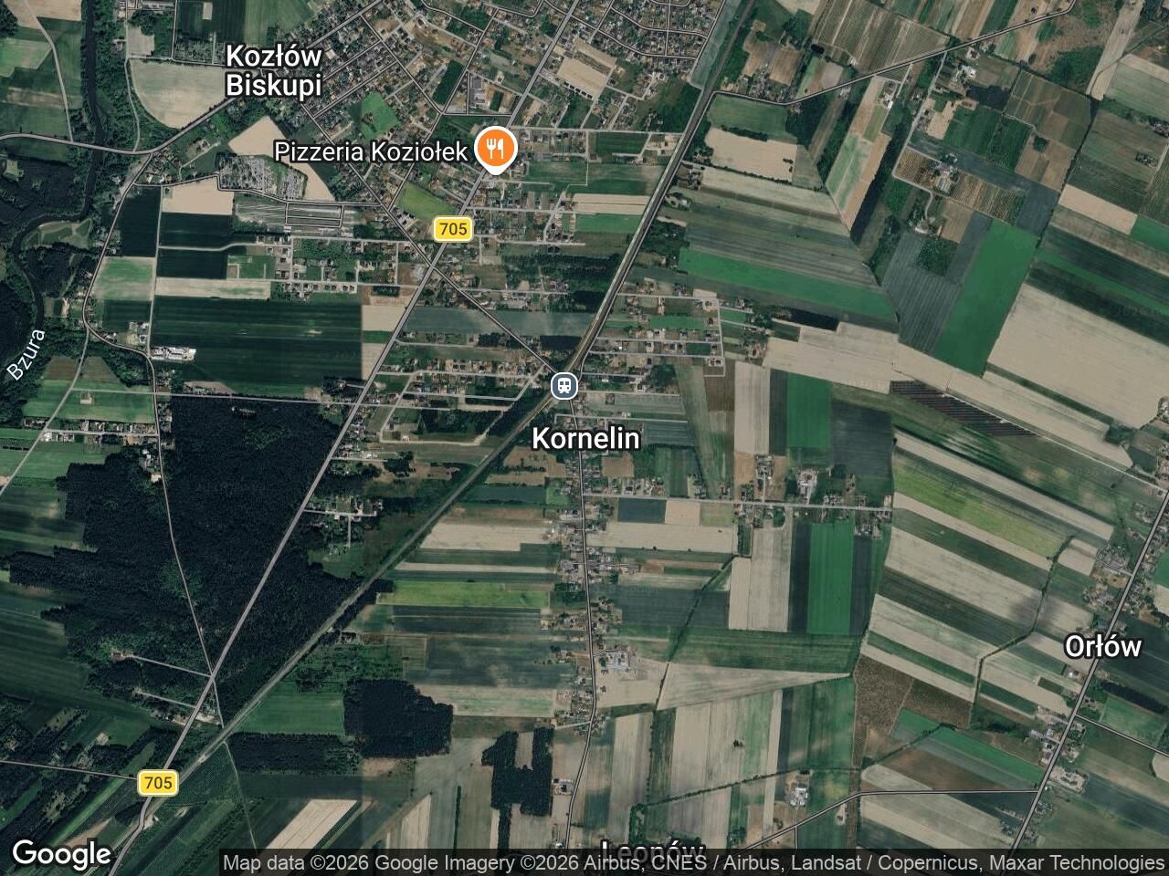 Działka rolna Kornelin. Zdjęcie 1