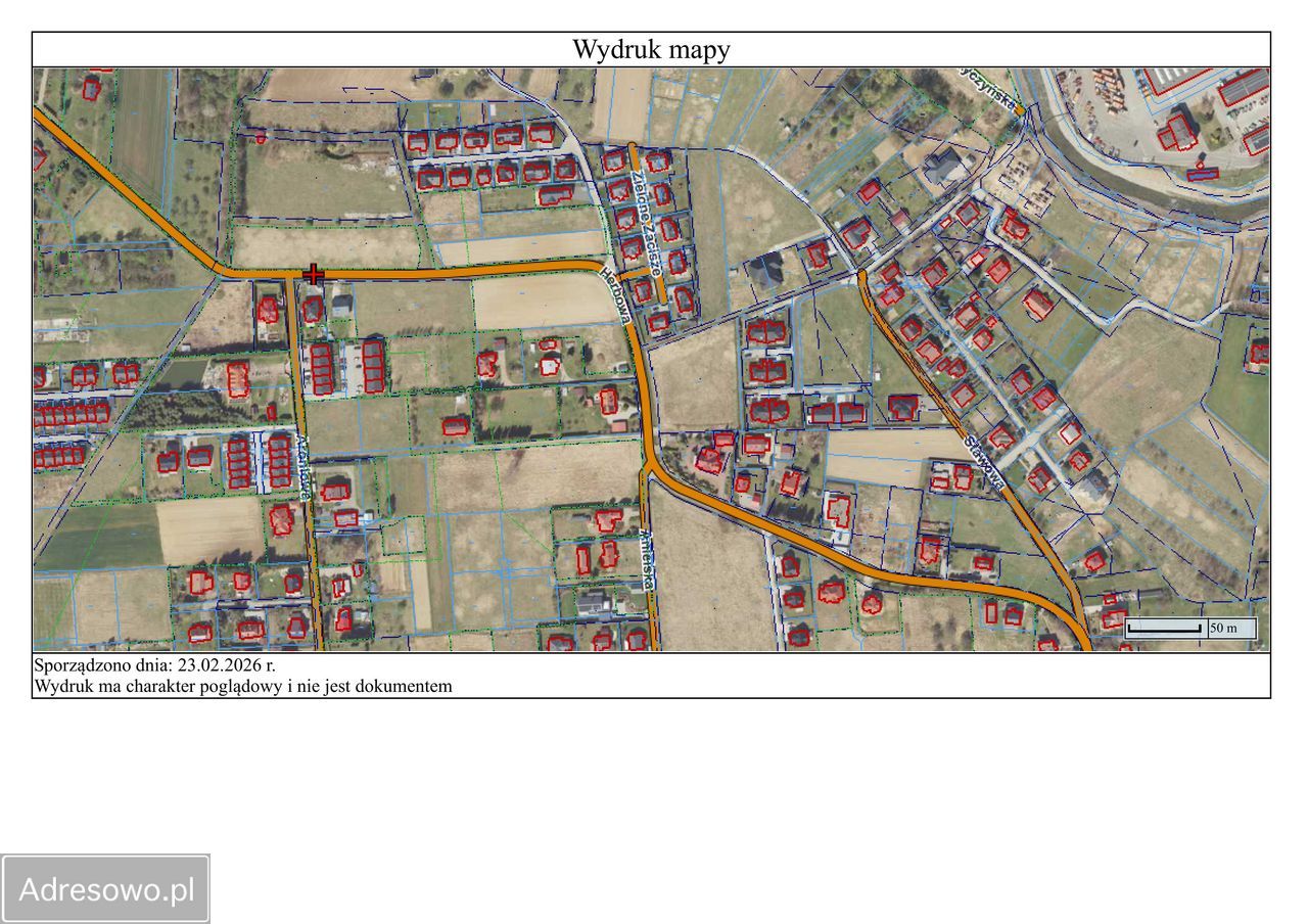 Działka budowlana Rzeszów Śródmieście. Zdjęcie 1