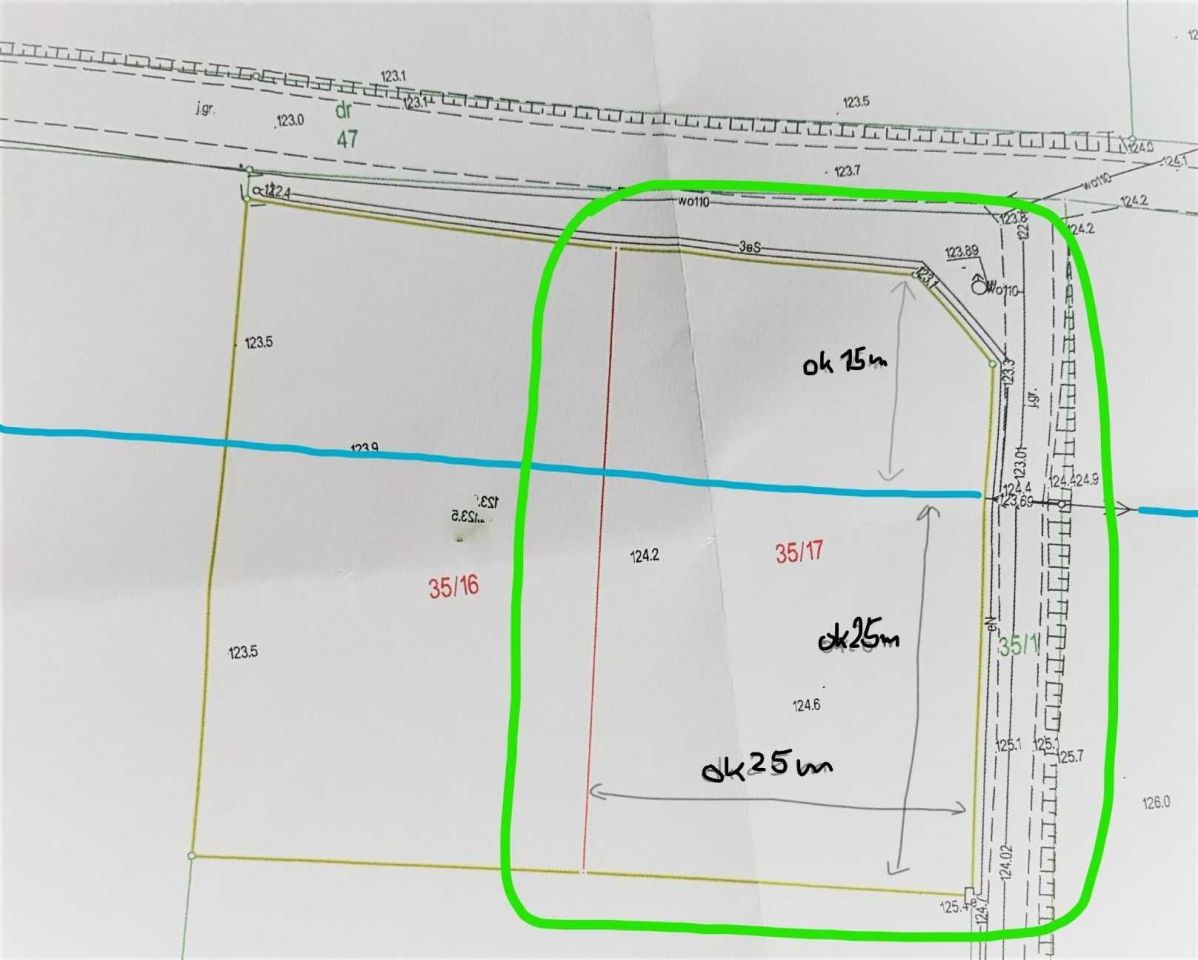 Działka budowlana Nowe Miasto Lubawskie, ul. Kamionki. Zdjęcie 6