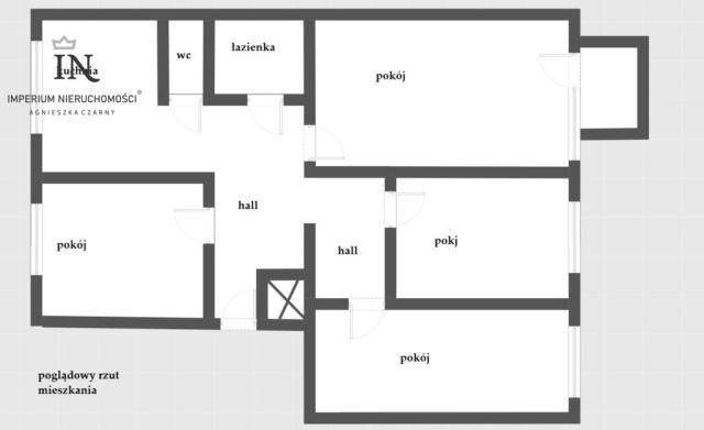 Mieszkanie 4-pokojowe Lublin LSM, ul. Skrzatów. Zdjęcie 12