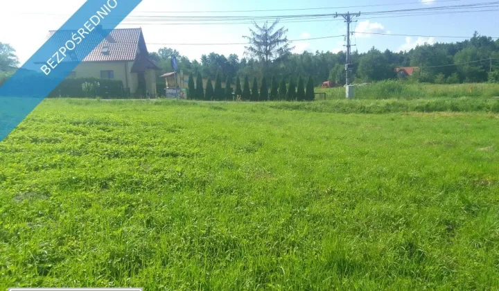 Działka budowlana Zagacie